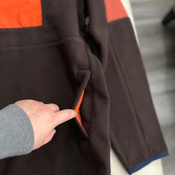 ✨Host Pick✨NWT - Cotopaxi Men’s Abrazo Half Zip Fleece Jacket - Size L - Picture 4 of 8